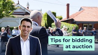 Top Tips for Bidding at Auction