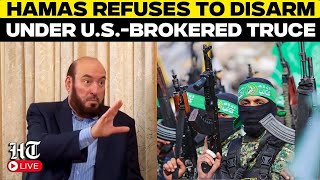 Live: Hamas Refuses Disarmament Pledge In US-Brokered Ceasefire, Insists On Long-Term Truce | Trump