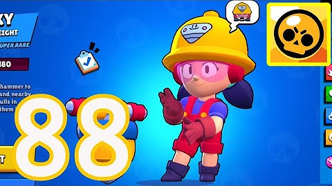 Brawl Stars - Gameplay Walkthrough Part 88 - JACKY (iOS, Android)