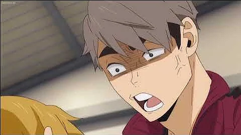[Haikyuu!! Season 4 DUB] Atsumu And Osamu Fight Each Other
