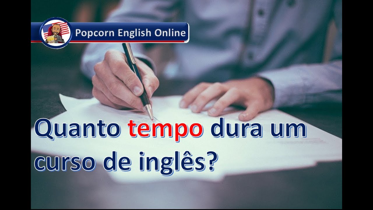 Quanto tempo dura um curso de inglês? - YouTube