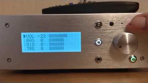 Установка времени и даты в усилителе на аудиопроцессоре BD37534FV под управлением Arduino