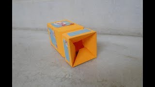 Impossible Box / Push Pull Box Tutorial | Shuruthi Selvaraj
