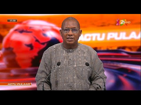 Suivez Actu pulaar 13h, l'actualité en pulaar - Par Hamet Ly | 27 Oct. 2025