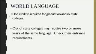 Freshmen Enrollment