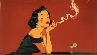 🎼 1940s Jazz Bar Nights – Vintage Retro Timeless Nostalgia | Swing Jazz Bar Vibes