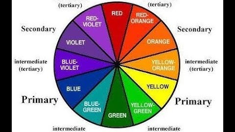 Triadic And Split Complementary Colour Scheme 🖌️🎨