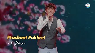 Timi Jun Raharle || Prashant Pokhrel || Top 6 Finalist || MERO VOICE UNIVERSE SEASON 2 ||