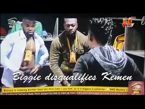 Download Full Video of Kemen groping Tboss, the confrontation and his disqualification