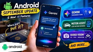 Google Just Changed Android! 🤯 5 New AI Features You NEED to Know