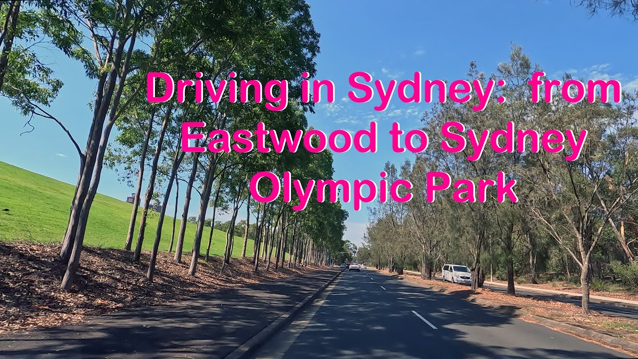 Sydney Airport To Sydney Olympic Park www.youtube.com