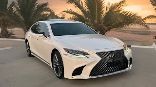 The All-New Lexus LS 500 – Redefining Luxury & Performance
