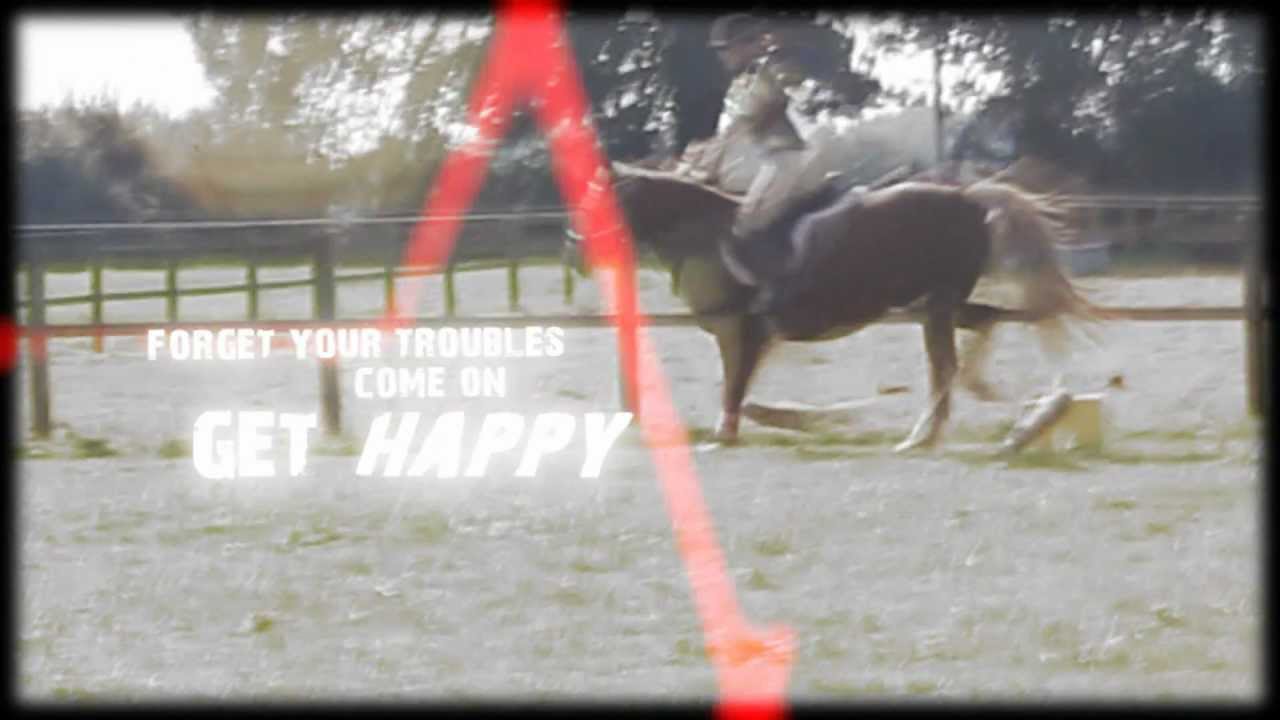 Forget your troubles come on get happy. - YouTube