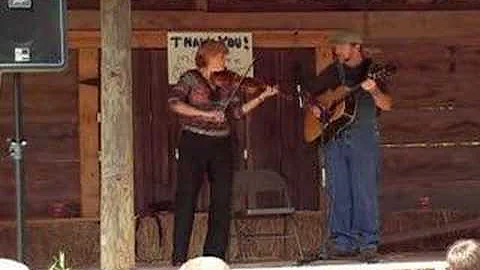 Jeanne McDaniel plays Duck River