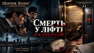 картинка: Смерть у ліфті між поверхами   Шерлок Холмс   Аудіодетектив
