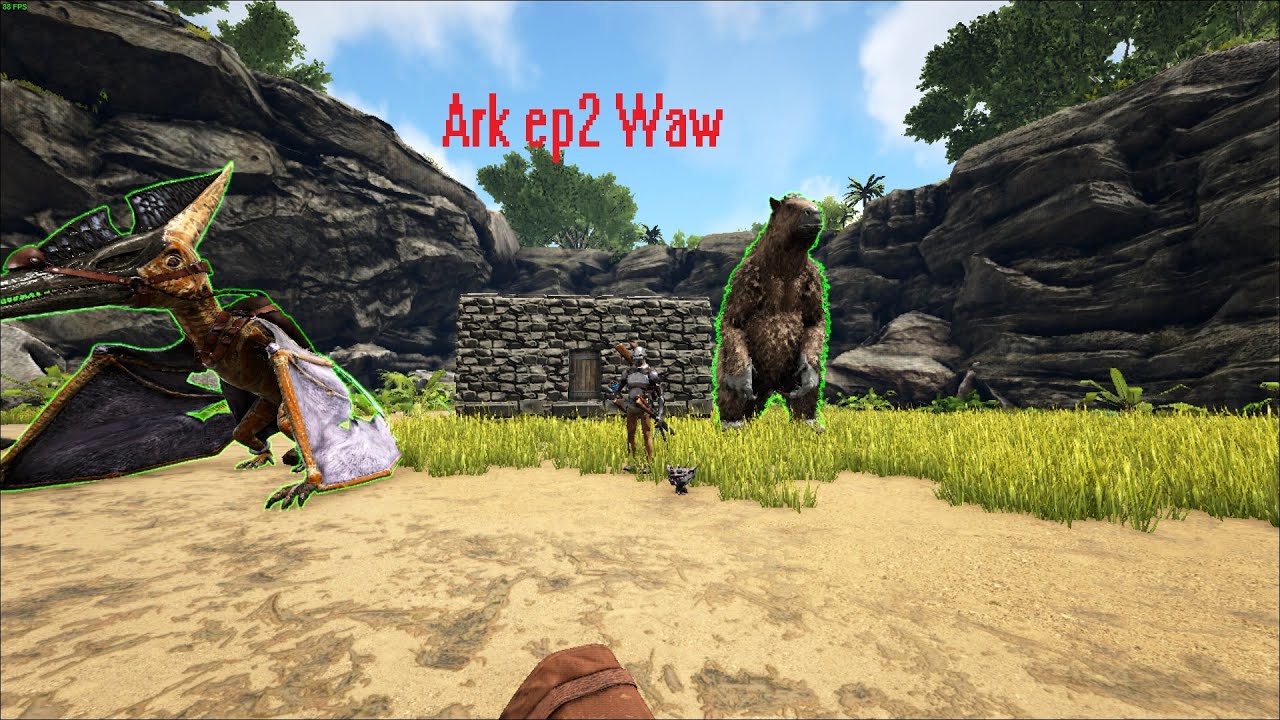 Ark Serie hasta que nos raiden o nos aburramos ep2: Tameos, PVP y mas ...