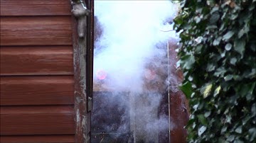 Firebird Reactive Targets - Airflash Quiet - slo-mo