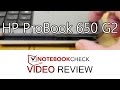 HP ProBook 650 G3 Notebook PC (ENERGY STAR) youtube review thumbnail