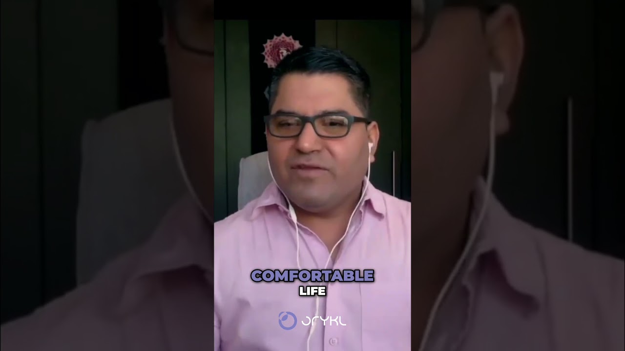 From corporate burnout to empowered healer. Watch Roberto's full story on The Orykl Podcast.