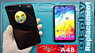 Itel a48 restore || Restoration itel a48 || Itel a48 display replacement
