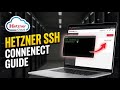 How to connect to Hetzner Cloud server using SSH - Full Guide