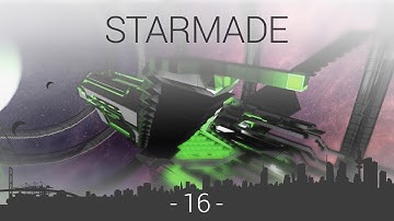 Starmade - EP16 - logic system: navigation lights