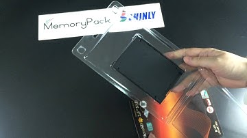 How to put screwless SSD enclosure into SSD clamshell packaging (www.memorypack.com.tw)