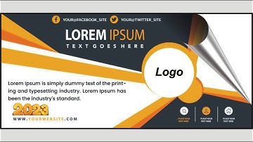 Apply Page Curl Effect in Corel Draw | How to Create Paper/Page Curl Effect | Tips & Tricks of Corel