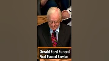 Thumbnail of Jimmy Carter Eulogy Gerald Ford #jimmycarter #geraldford