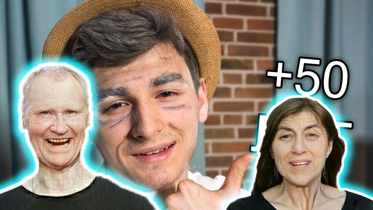 РЕАКЦИЯ на Брайн Мапс - делаю себя старше, чтобы ютуб открыл мне ...