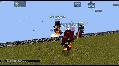 ExtremeCraft - Hacker #3017 Name:  ZiadKingPvp15  Hacks: AKB + Kill Aura