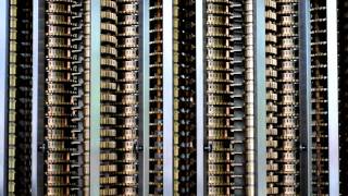 Difference Engine #2 in operation
