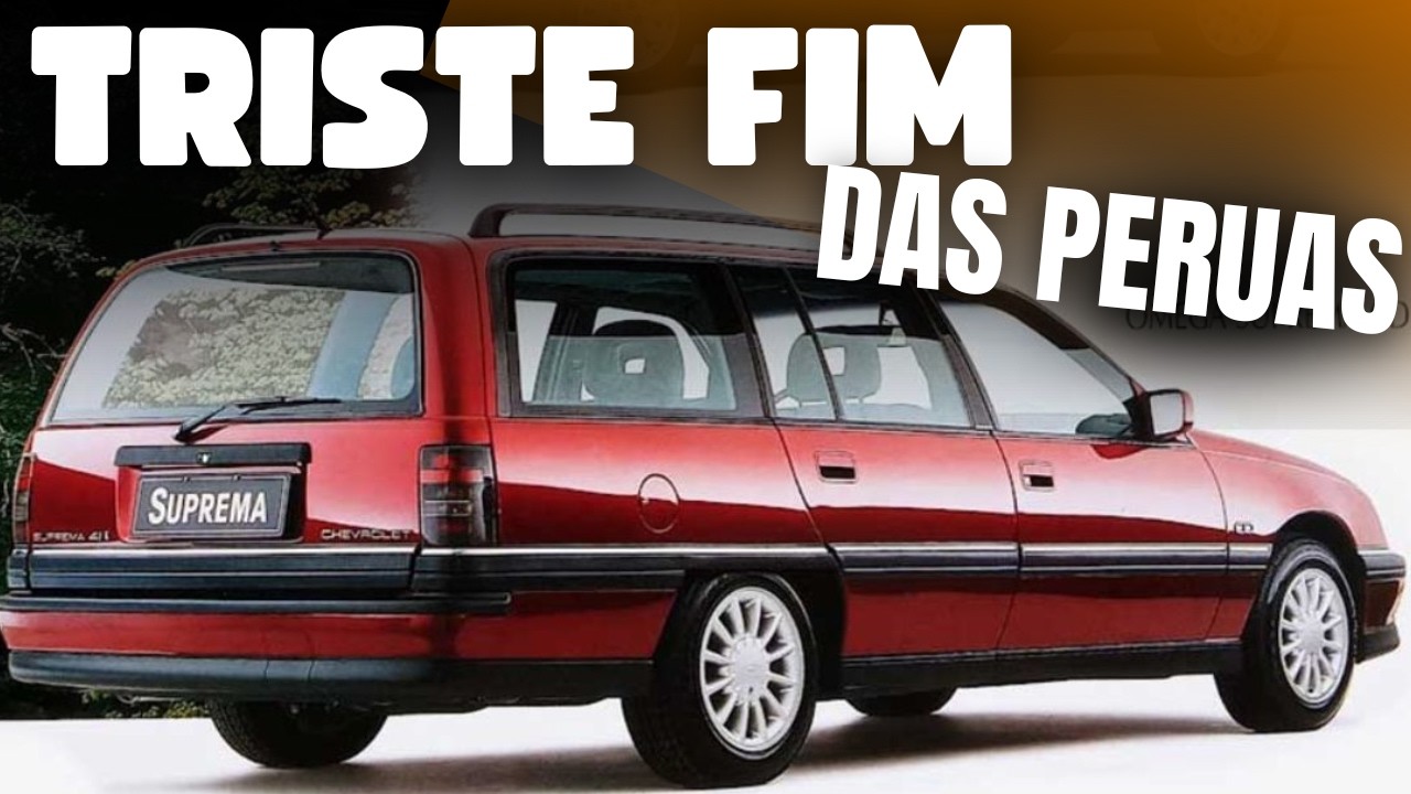 HISTÓRIA E FIM DAS PERUAS NO BRASIL