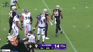 CHEATING!!!! New Orleans Saints