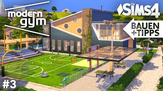 Modernes Fitness Center bauen ⚽️ Die Sims 4 Build MODERN GYM 3 mit Tipps & Tricks, ohne CC