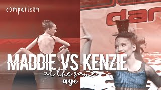 Maddie Ziegler vs Mackenzie Ziegler || dance moms