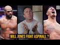 Will Jon Jones fight Tom Aspinall?
