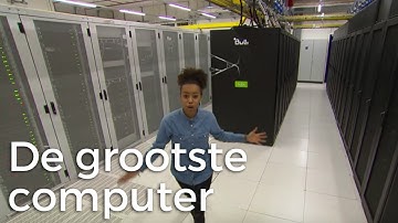 STE - De grootste computer van Nederland | Het Klokhuis