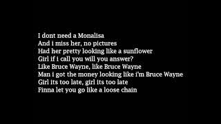 REMA - BOULEVARD (LYRICS)