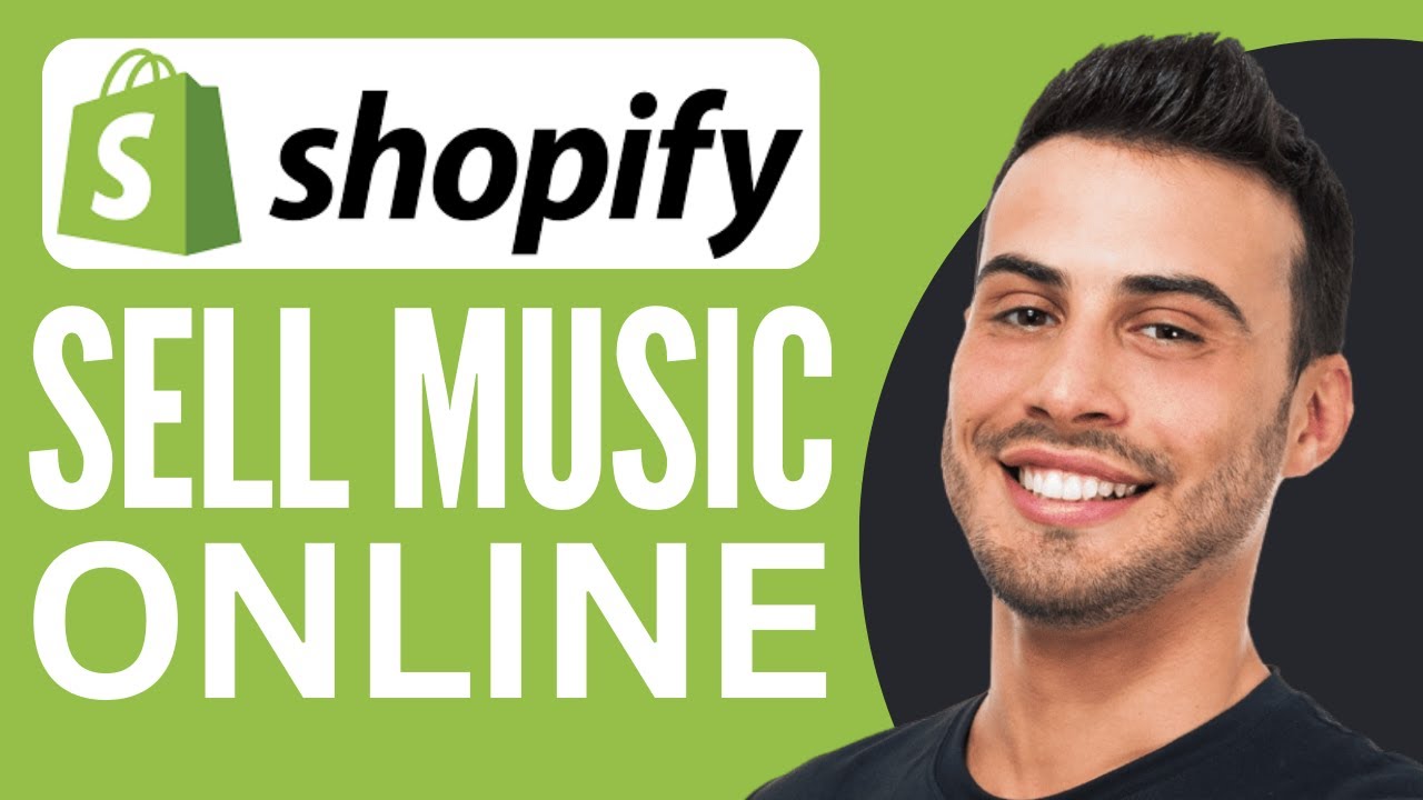 Sell Music Online with Shopify | Beginner's Guide (2025) 🎶 - YouTube
