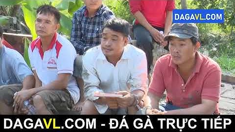 DAGAVL.COM - đá gà trực tiếp. Bắt 27 đối tượng đá gà ăn tiền tại Bà Rinh.