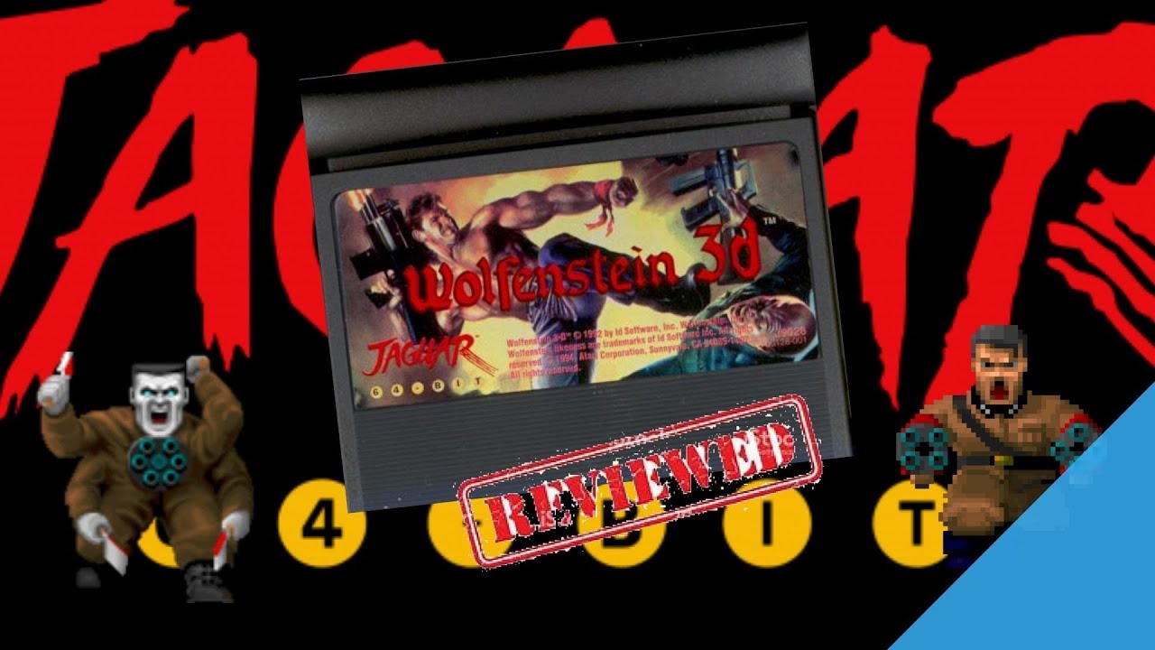 Wolfenstein 3d jaguar