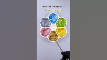 Making new Colors..Satisfying Color mixing🎨 #colormixing #satisfying #asmr