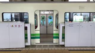 仙台市地下鉄南北線ドア動作（閉）