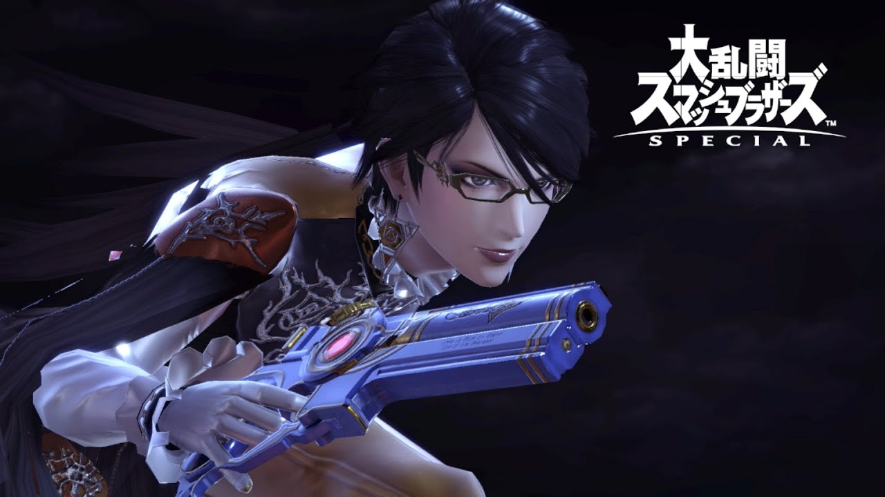 スマブラSP ベヨネッタ ウィッチストライク 即死コンボ 撃墜集