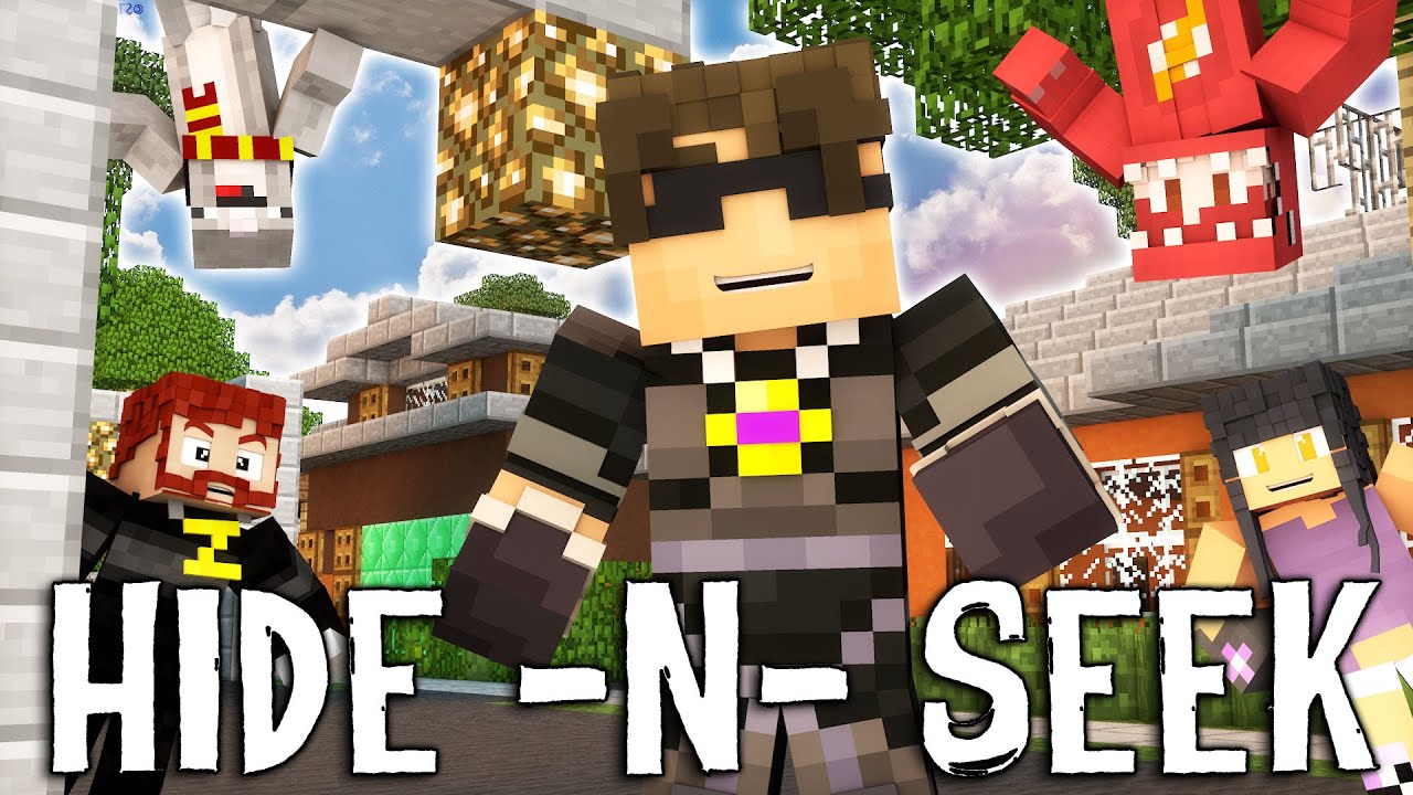 Minecraft, HIDE N SEEK! w/FaceCam!