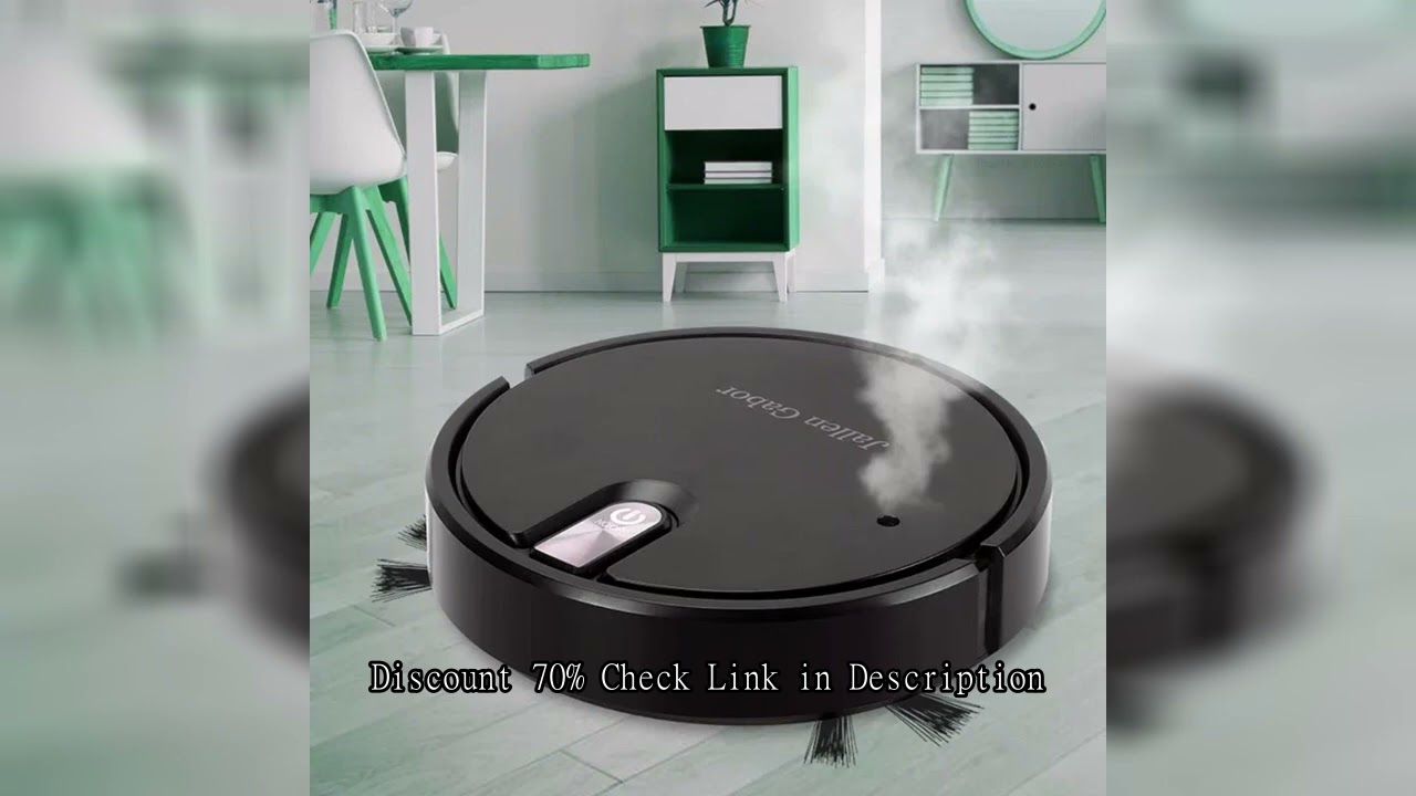 5-in-1 Wireless Smart Robot Vacuum Cleaner Multifunctional Super Quiet Vacuuming Mopping Humidifying