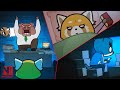 Anime Pro Tips: How to Survive Office Life | Aggretsuko | Netflix Anime