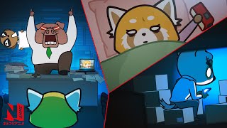 Anime Pro Tips: How to Survive Office Life | Aggretsuko | Netflix Anime