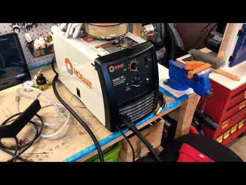 Video: Wie viel Ampere verbraucht ein Hobart 140?